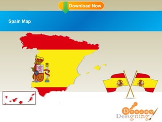 Spain Map 