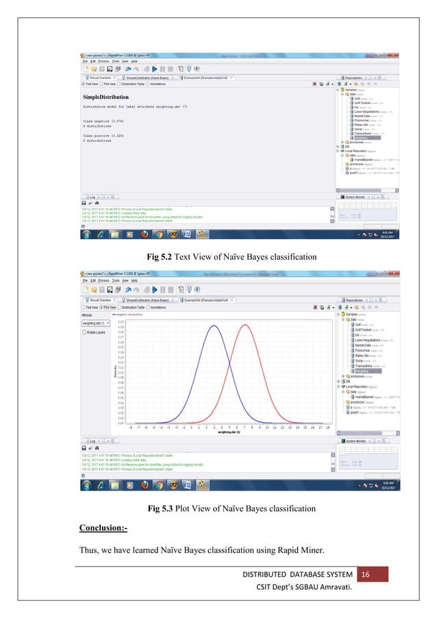 Distributed Database practicals | PDF