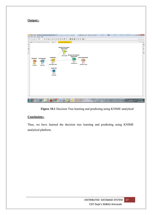 Distributed Database practicals | PDF | Databases | Computer Software ...