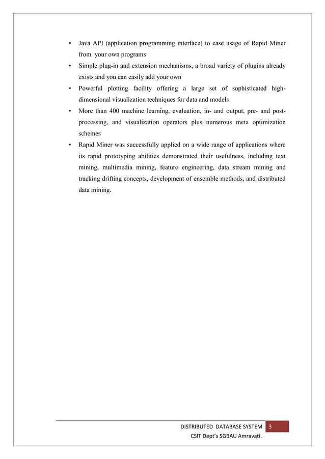 Distributed Database practicals | PDF