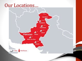 Our Locations…
 