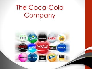 The Coca-Cola
Company
 