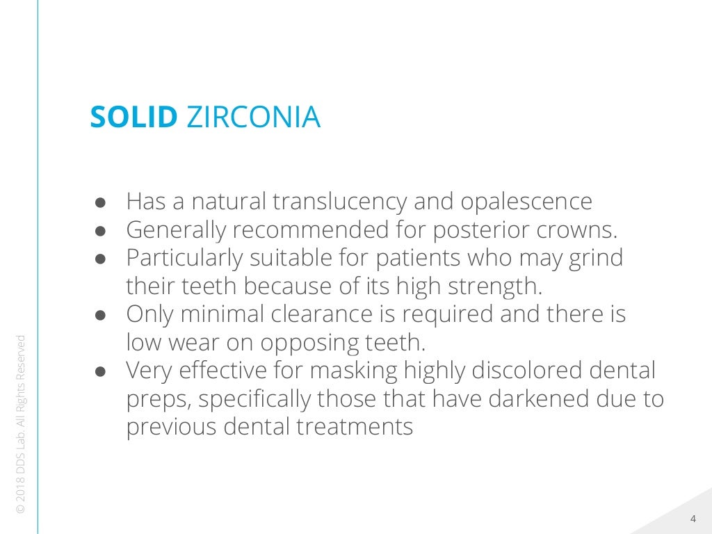 The Advantages and Disadvantages Of Zirconia Dental Crowns