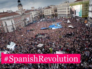 #SpanishRevolution
image by Julio Albarrán | flickr images
 