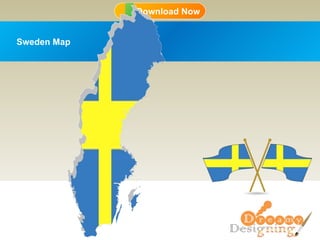 Sweden Map 