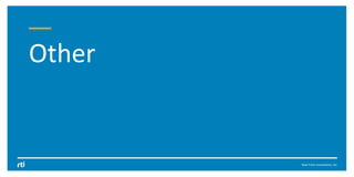 Real-Time	Innova?ons,	Inc.	
Other	
 