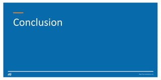 Real-Time Innovations, Inc.
Conclusion
 