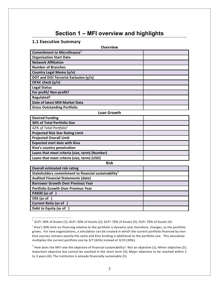 it due diligence report template kiva due diligence template it due diligence report template kiva due diligence template