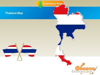 Thailand Map 