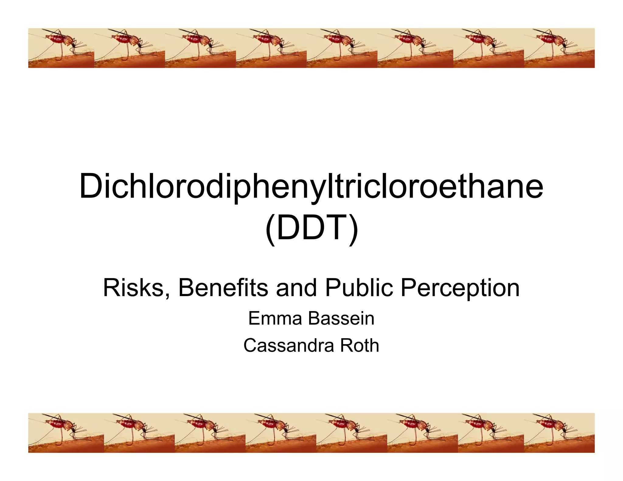Ddt Presentation (www.bioguruindia.com)