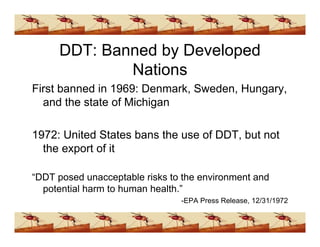 Ddt Presentation (www.bioguruindia.com)