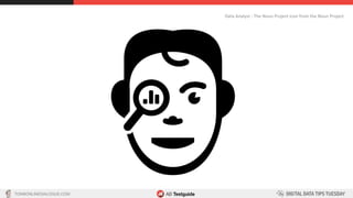 TON@ONLINEDIALOGUE.COM
Data	Analyst	-	The	Noun	Project	icon	from	the	Noun	Project	
 