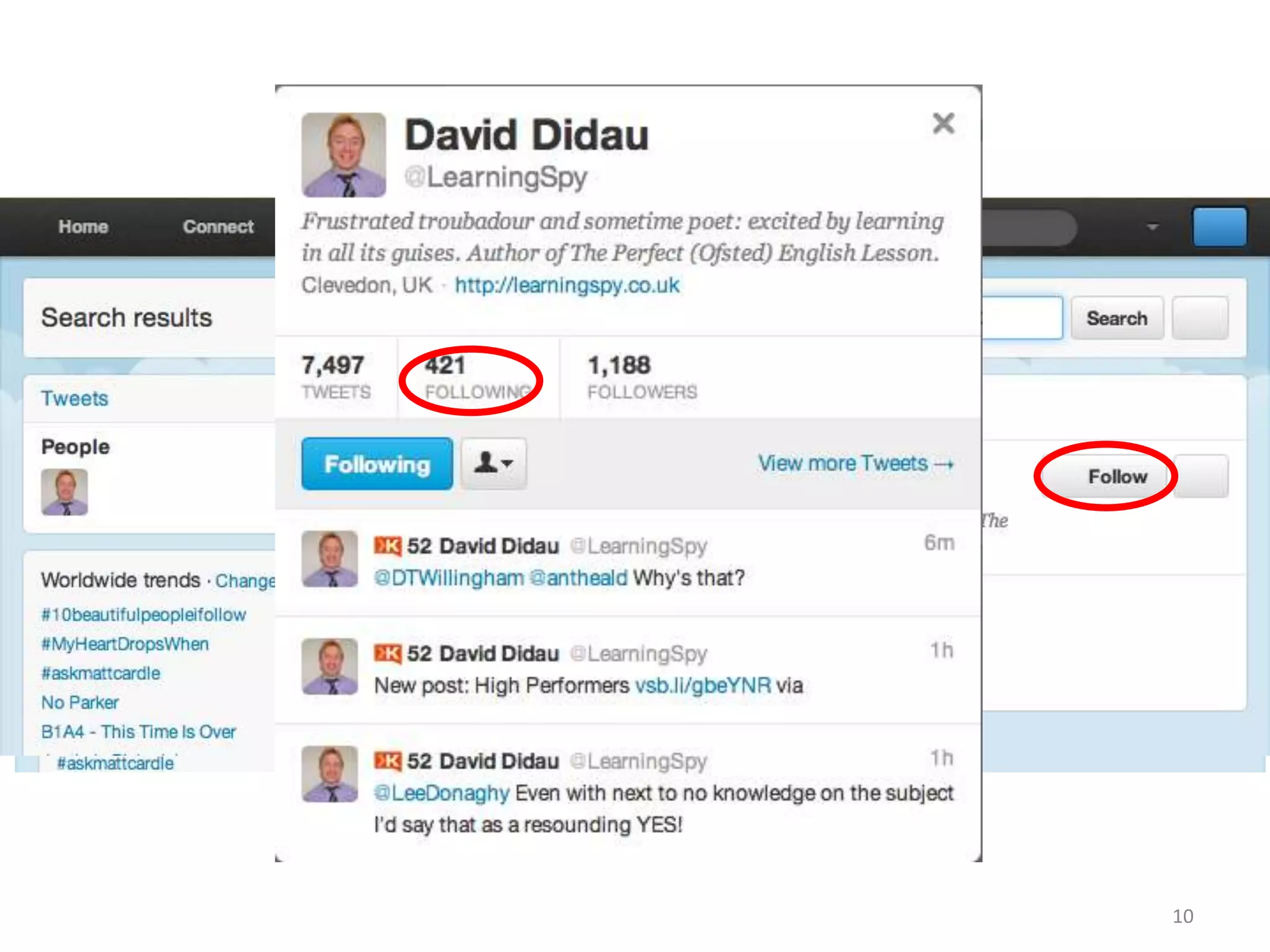 Now what?




            10
 