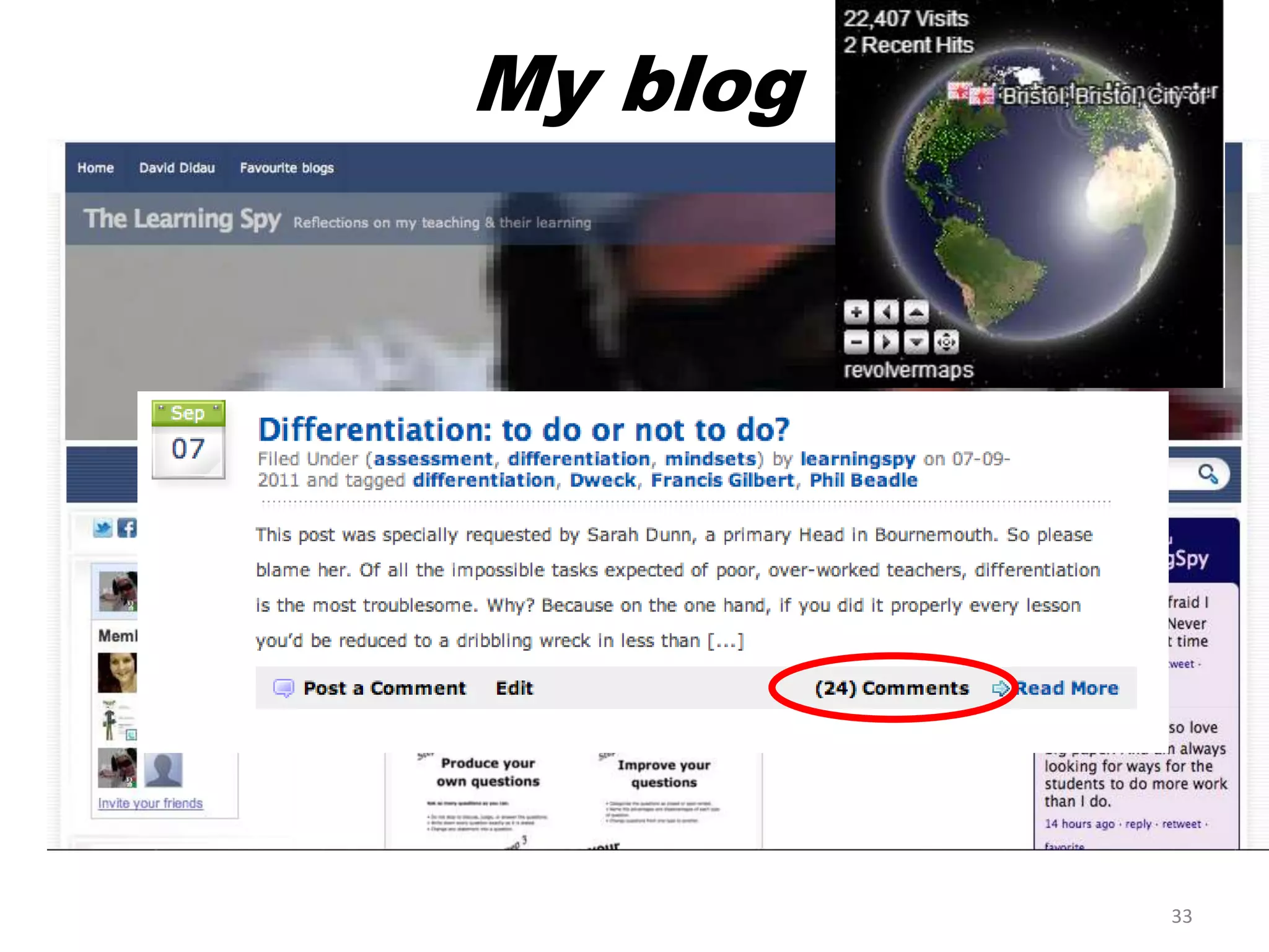 My blog




          33
 