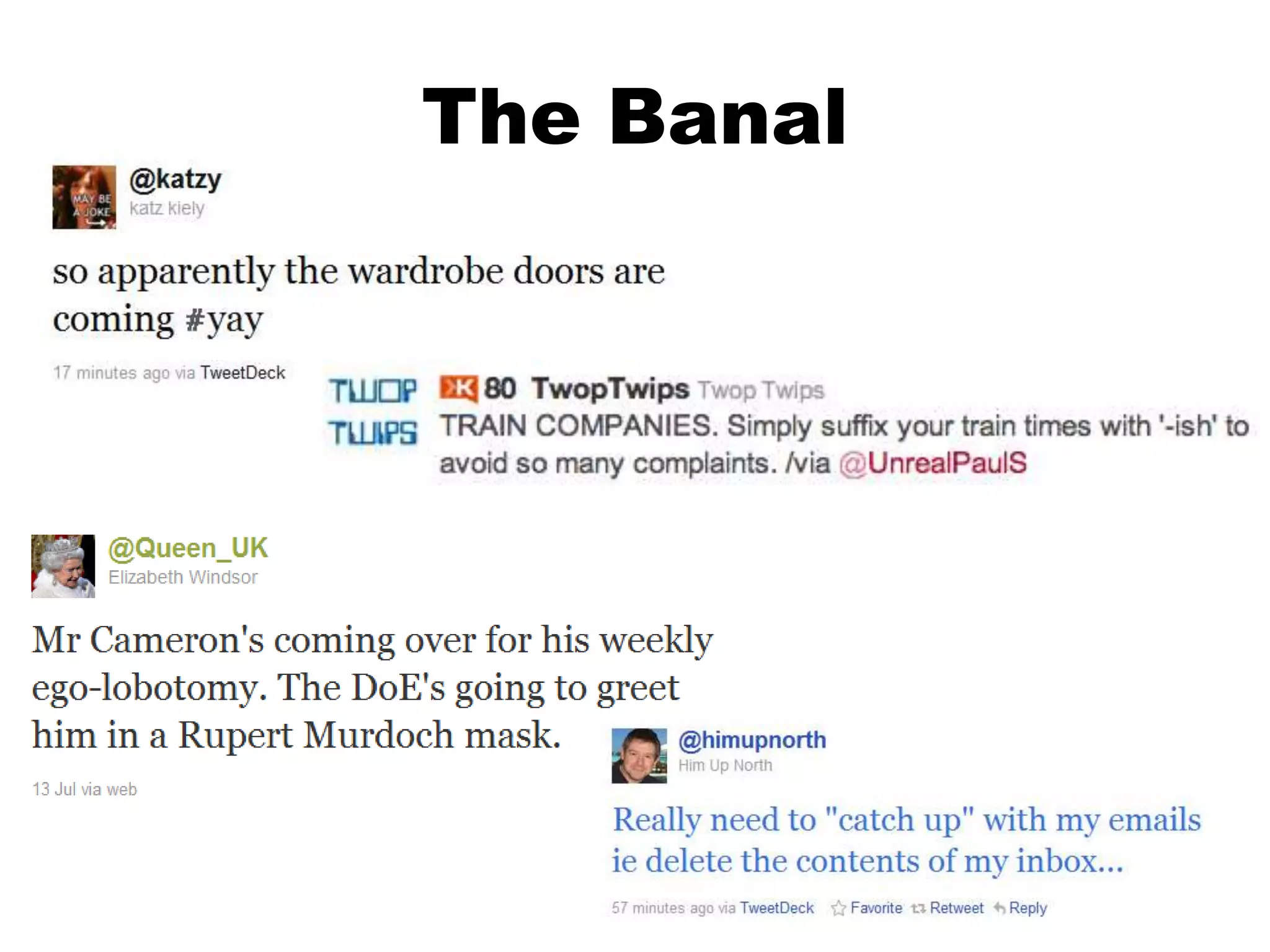 The Banal
 