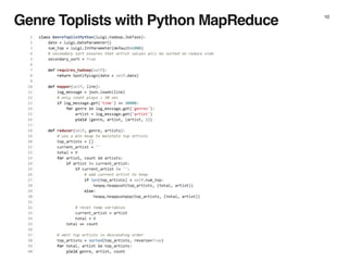 Scala Data Pipelines for Music Recommendations