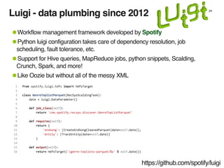 Scala Data Pipelines for Music Recommendations