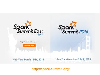 http://spark-summit.org/
 