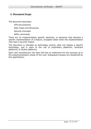 DDU - Documento Unificato Functional Specification v.0.0.0 | PDF