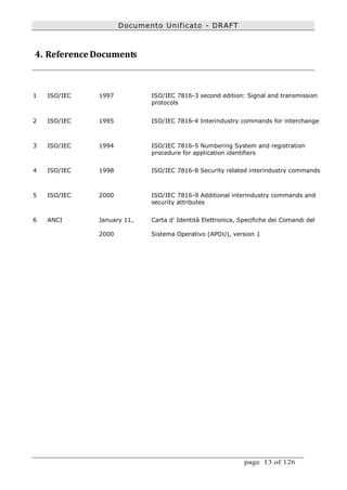 DDU - Documento Unificato Functional Specification v.0.0.0 | PDF