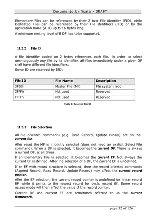 DDU - Documento Unificato Functional Specification v.0.0.0 | PDF