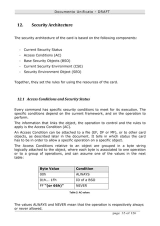 DDU - Documento Unificato Functional Specification v.0.0.0 | PDF