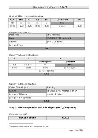 DDU - Documento Unificato Functional Specification v.0.0.0 | PDF