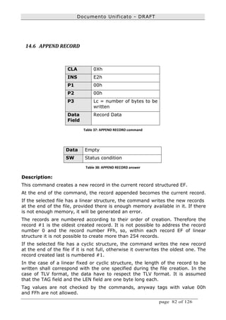 DDU - Documento Unificato Functional Specification v.0.0.0 | PDF