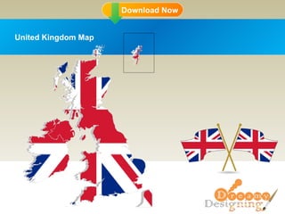 United Kingdom Map 