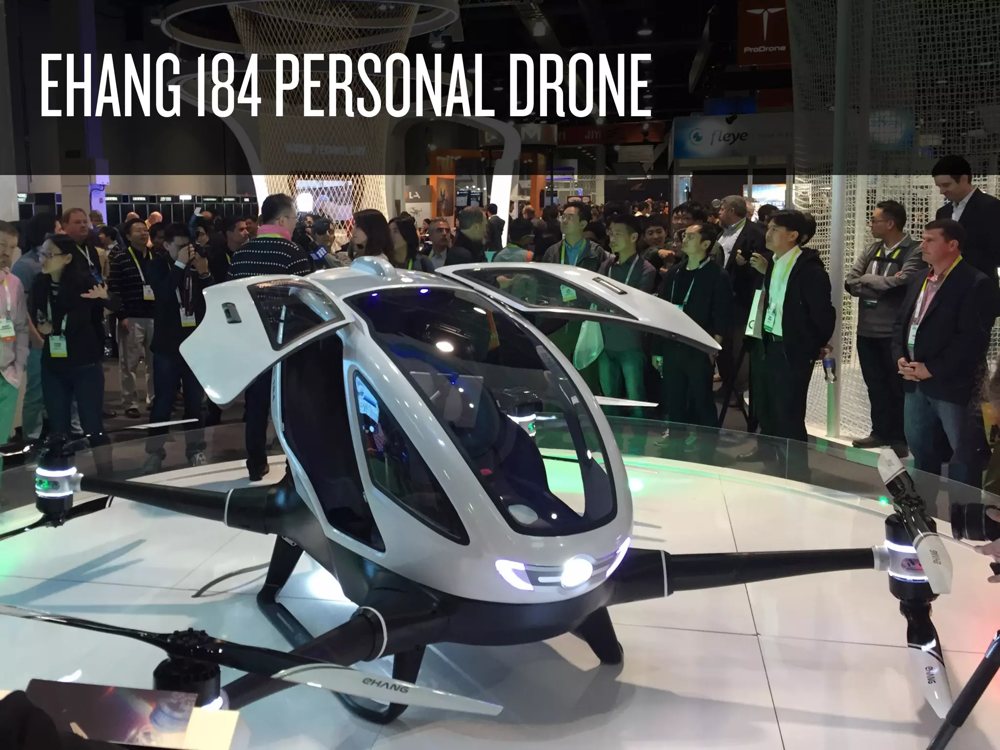 EHANG184PERSONALDRONE
 