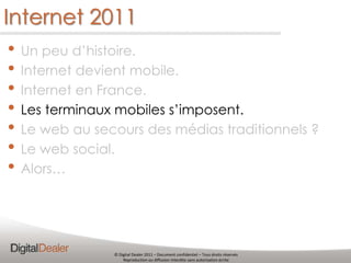 Digital Dealer Day - Internet 2011
