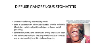 Differential Diagnosis of WHITE LESIONS.pptx