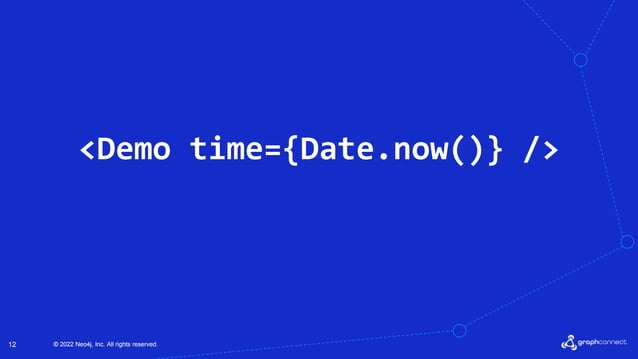 NeoDash - Building Neo4j Dashboards In Minutes | PPT