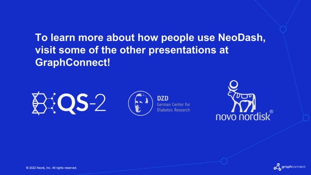 NeoDash - Building Neo4j Dashboards In Minutes | PPT