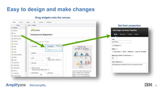 IBM Forms Experience Builder - Web Form Apps for Marketers | PPTX