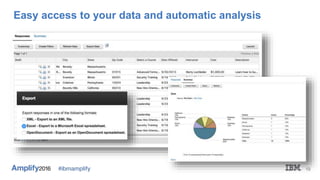 IBM Forms Experience Builder - Web Form Apps for Marketers | PPTX