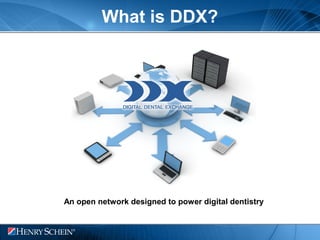 What is DDX?




An open network designed to power digital dentistry
 