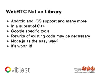 The WebRTC Data Channel | PPT
