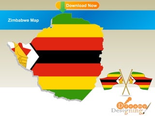 Zimbabwe Map 