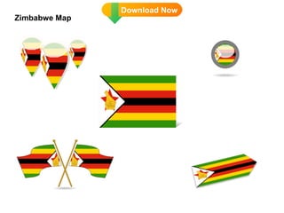 Zimbabwe Map 