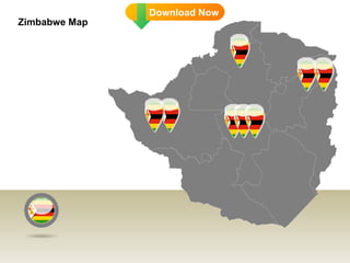 Zimbabwe Map 