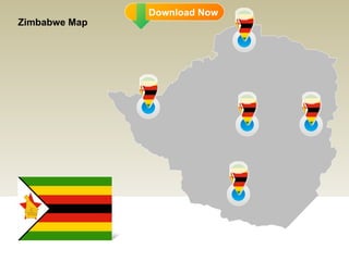 Zimbabwe Map 