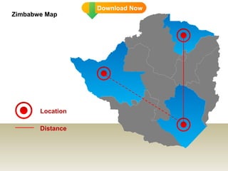 Zimbabwe Map Location Distance 
