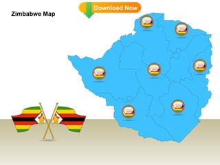 Zimbabwe Map 