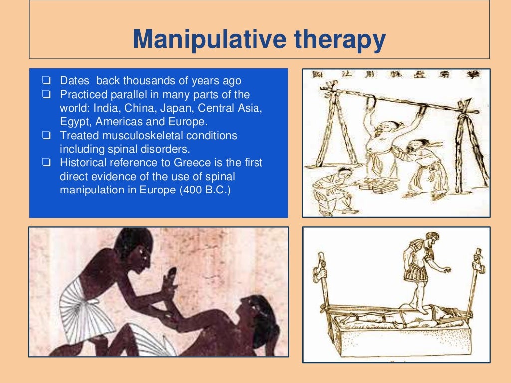 Slideshare/history of manipulative therapy/pho