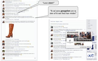 “Laten zien!!”
“Ik zal eens googelen om te
zien of ik een foto kan vinden”
 