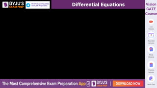 differential equations engineering mathematics | PDF