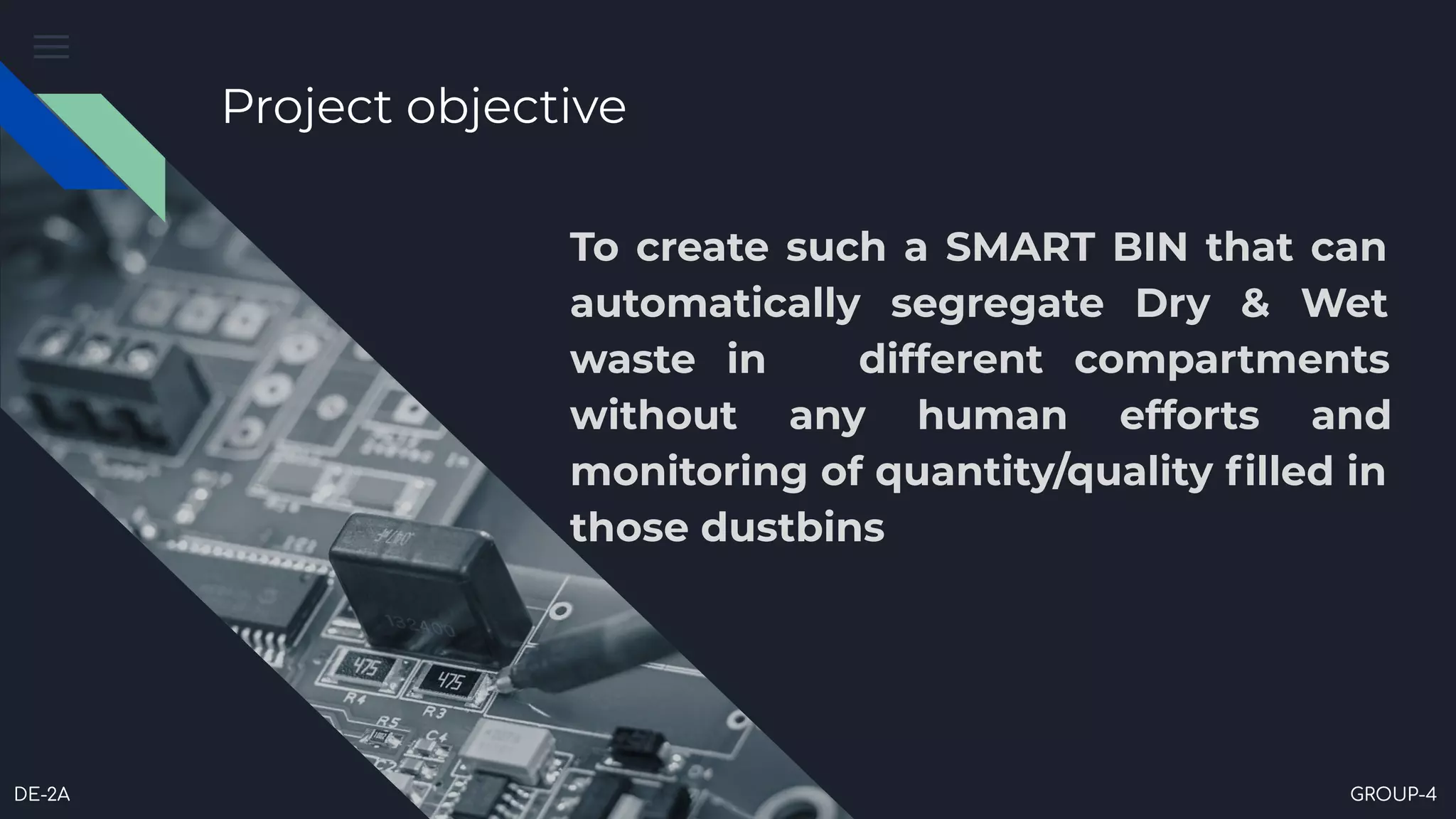 Smart Bin Waste Segregation | PDF