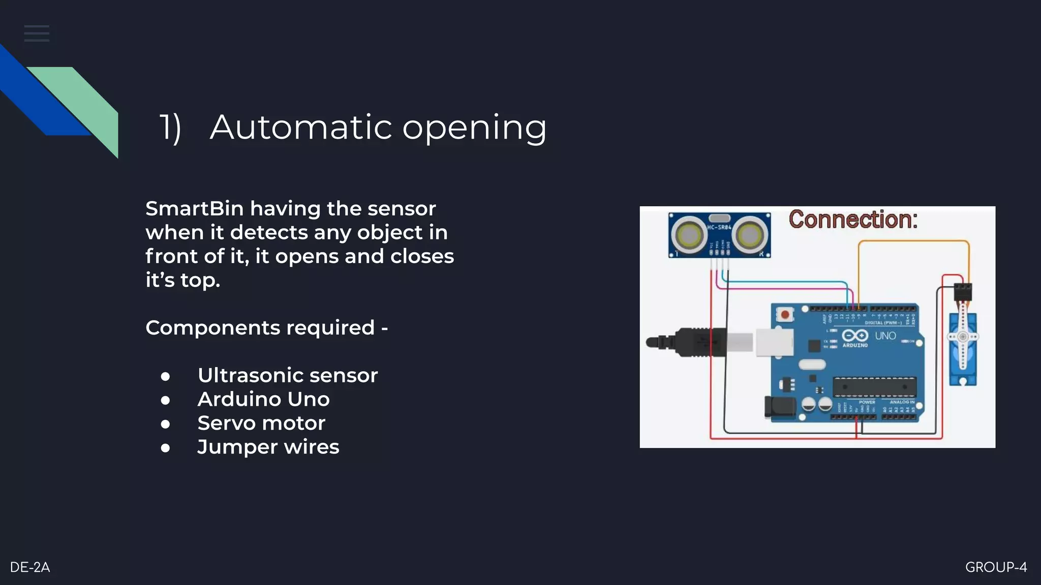 Smart Bin Waste Segregation | PDF