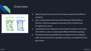 Smart Bin Waste Segregation | PDF